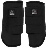 Guêtres de cross Norton XTR 1680D Antérieurs Noir Guêtres de cross Norton XTR 1680D Antérieurs Noir