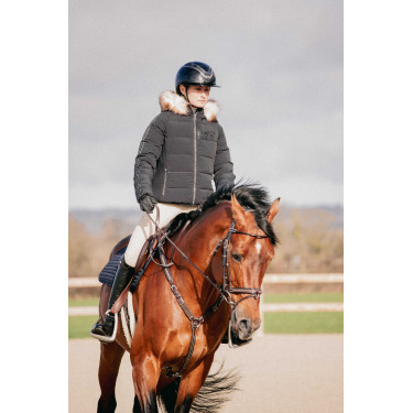 Doudoune Pénélope Louxy Noir Doudoune Pénélope Louxy Noir