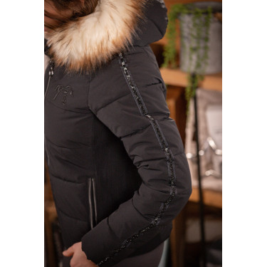 Doudoune Pénélope Louxy Noir Doudoune Pénélope Louxy Noir