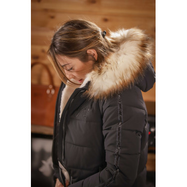 Doudoune Pénélope Louxy Noir Doudoune Pénélope Louxy Noir