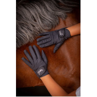 Gants Eden by Pénélope Prisma Strass Marine Bleu marine Gants Eden by Pénélope Prisma Strass Marine Bleu marine