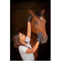 Gants Eden by Pénélope Prisma Strass Marine Bleu marine Gants Eden by Pénélope Prisma Strass Marine Bleu marine