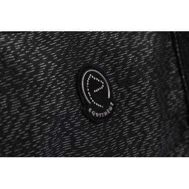 Sac bowling Je t'aime Equithème Noir Sac bowling Je t'aime Equithème Noir