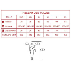 Gilet airbag Spark Manège Gilet airbag Spark Manège