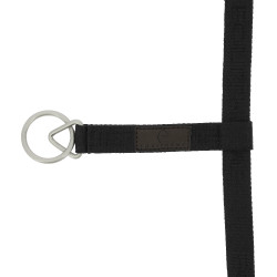 Licol nylon Equithème Jacquard Noir Licol nylon Equithème Jacquard Noir