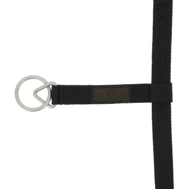 Licol nylon Equithème Jacquard Noir Licol nylon Equithème Jacquard Noir