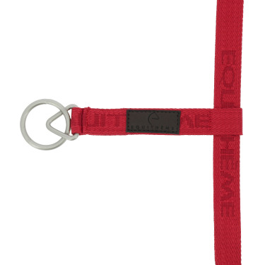Licol nylon Equithème Jacquard Rouge Licol nylon Equithème Jacquard Rouge