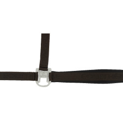 Licol nylon Equithème Jacquard Marron Licol nylon Equithème Jacquard Marron