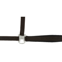 Nylon halster Equithème Jacquard Eendenblauw