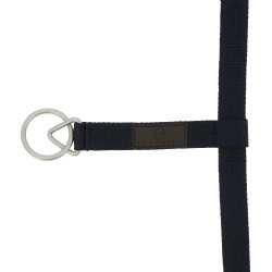 Nylon halster Equithème Jacquard Marine Marineblauw Nylon halster Equithème Jacquard Marine Marineblauw