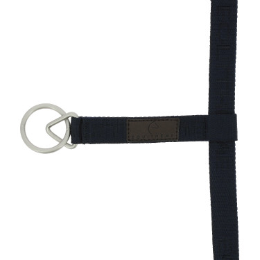 Nylon halster Equithème Jacquard Marine Marineblauw Nylon halster Equithème Jacquard Marine Marineblauw