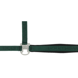 Nylon halster Equithème Jacquard Groen Nylon halster Equithème Jacquard Groen