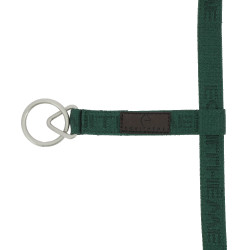 Nylon halster Equithème Jacquard Groen Nylon halster Equithème Jacquard Groen