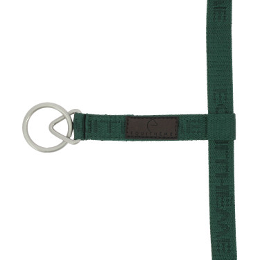 Nylon halster Equithème Jacquard Groen Nylon halster Equithème Jacquard Groen