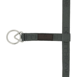 Nylon halster Equithème Jacquard Grijs Nylon halster Equithème Jacquard Grijs