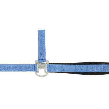 Nylon halster Equithème Jacquard Lichtblauw Nylon halster Equithème Jacquard Lichtblauw
