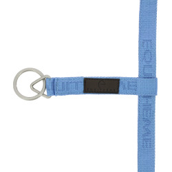 Nylon halster Equithème Jacquard Lichtblauw Nylon halster Equithème Jacquard Lichtblauw