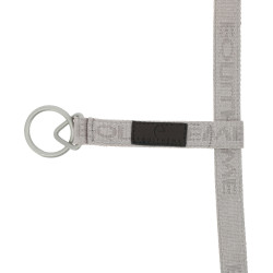 Nylon halster Equithème Jacquard Roze Nylon halster Equithème Jacquard Roze