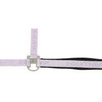 Nylon halster Equithème Jacquard Eendenblauw