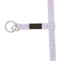 Licol nylon Equithème Jacquard Lilas Bleu