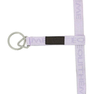 Nylon halster Equithème Jacquard Lila Blauw