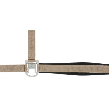 Licol nylon Equithème Jacquard Taupe Marron