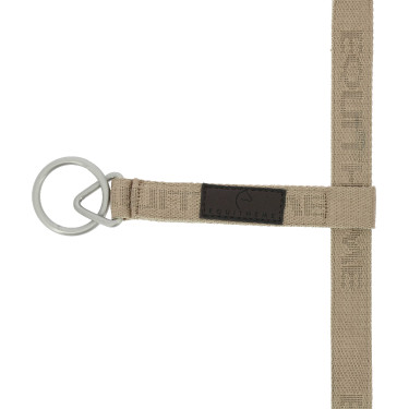 Nylon halster Equithème Jacquard Taupe Bruin