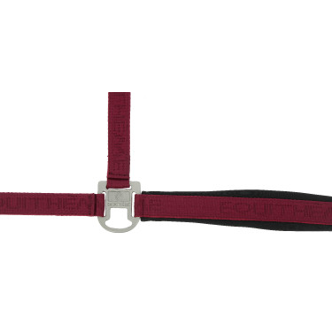 Nylon halster Equithème Jacquard Bordeaux Nylon halster Equithème Jacquard Bordeaux