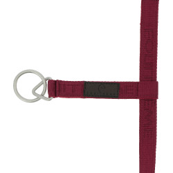 Nylon halster Equithème Jacquard Bordeaux Nylon halster Equithème Jacquard Bordeaux