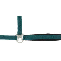 Licol nylon Equithème Jacquard Bleu canard