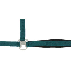 Nylon halster Equithème Jacquard Eendenblauw Nylon halster Equithème Jacquard Eendenblauw