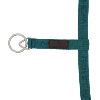 Licol nylon Equithème Jacquard Bleu canard