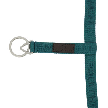 Licol nylon Equithème Jacquard Bleu canard