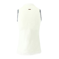 Polo femme Equi-Theme Smoff sans manches Blanc Polo femme Equi-Theme Smoff sans manches Blanc
