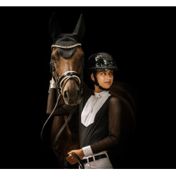 Bonnet chasse mouche Lami-Cell Titanium Noir Bonnet chasse mouche Lami-Cell Titanium Noir