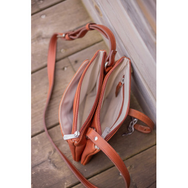 Sac Pénélope Pablito PM Cognac Marron