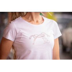 T-shirt Pénélope Iconic Strass