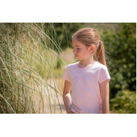 T-shirt Eden by Pénélope Iconic Strass Rose