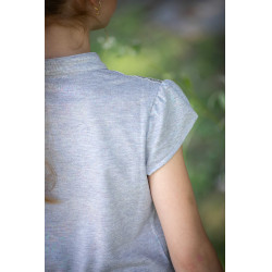 Polo Eden by Pénélope Julieta Gris Polo Eden by Pénélope Julieta Gris