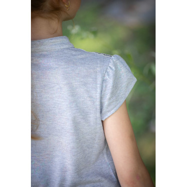 Polo Eden by Pénélope Julieta Gris Polo Eden by Pénélope Julieta Gris