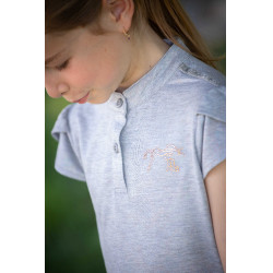 Polo Eden by Pénélope Julieta Gris Polo Eden by Pénélope Julieta Gris