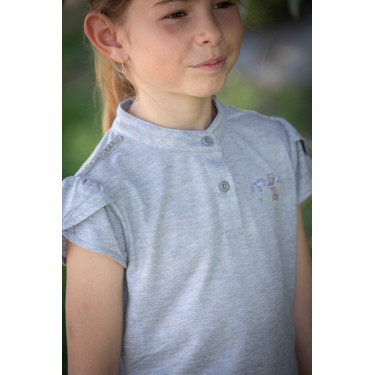 Polo Eden by Pénélope Julieta Gris Polo Eden by Pénélope Julieta Gris