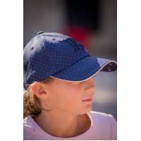 Casquette Pénélope Okapi Marine Bleu marine