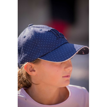 Casquette Pénélope Okapi Marine Bleu marine Casquette Pénélope Okapi Marine Bleu marine