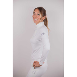 Polo PENELOPE - Toscane Wit Polo PENELOPE - Toscane Wit