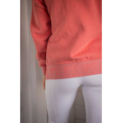 Sweat-shirt Pénélope Meiwenty Pêche Rose