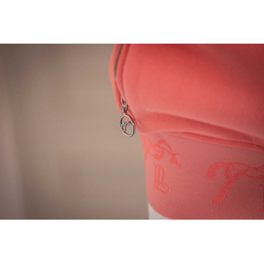 Sweatshirt Pénélope Meiwenty Perzik Roze