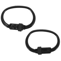Hippotonic veiligheidsringen Zwart Hippotonic veiligheidsringen Zwart