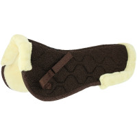 Amortisseur Equithème Hexa mesh Écru Blanc