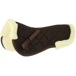 Equithème Hexa mesh schokdemper Ecru Wit